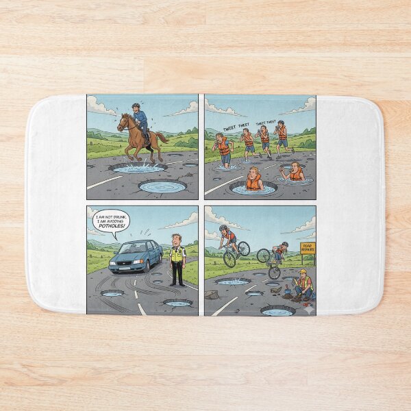 Item preview, Pothole 4  designed and sold by designbywhacky.