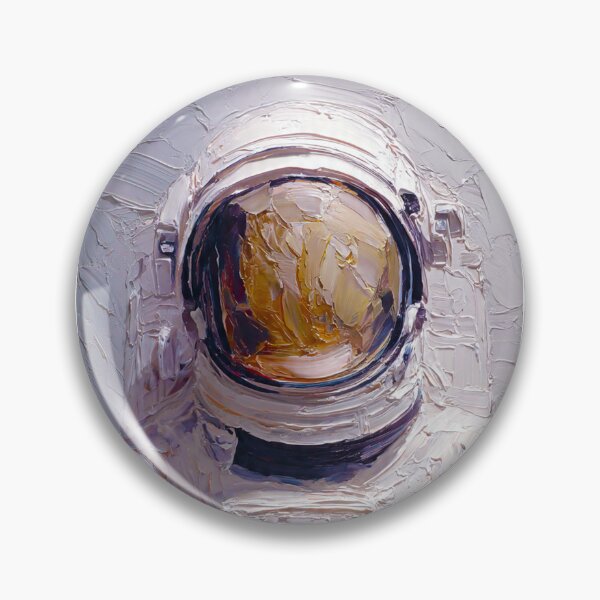 Artikelvorschau, Impasto Astronaut entworfen und verkauft von Sector 99.