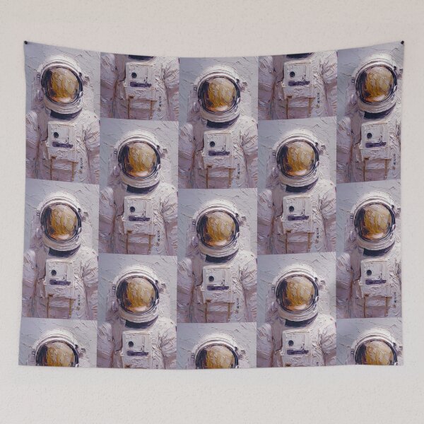 Item preview,  Impasto Astronaut designed and sold by Sector 99.