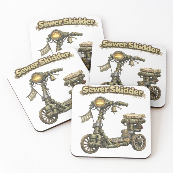 Item preview, Sewer Skidder – TurtleSheepNinja Alley Scooter designed and sold by Thpoar.