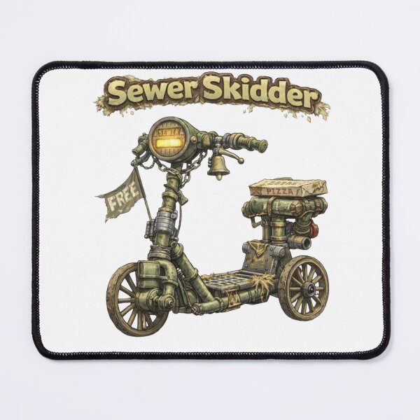 Item preview, Sewer Skidder – TurtleSheepNinja Alley Scooter designed and sold by Thpoar.