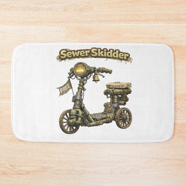 Item preview, Sewer Skidder – TurtleSheepNinja Alley Scooter designed and sold by Thpoar.
