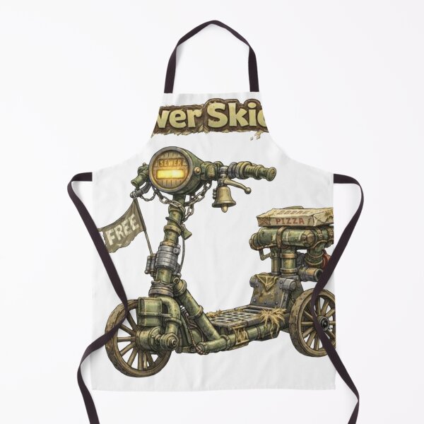 Item preview, Sewer Skidder – TurtleSheepNinja Alley Scooter designed and sold by Thpoar.