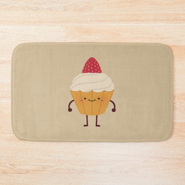 Item preview, Cute Strawberry Cupcake designed and sold by Asutip.