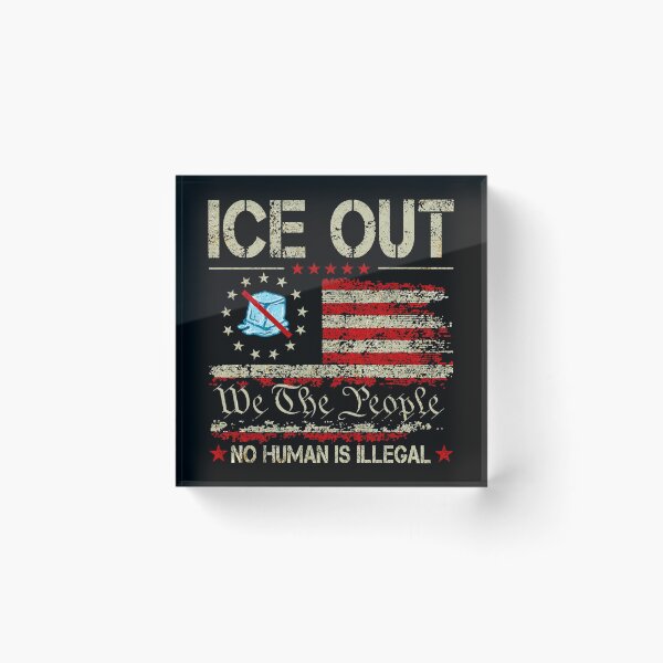 Item preview, ICE OUT FOR GOOD designed and sold by PrettyInk.