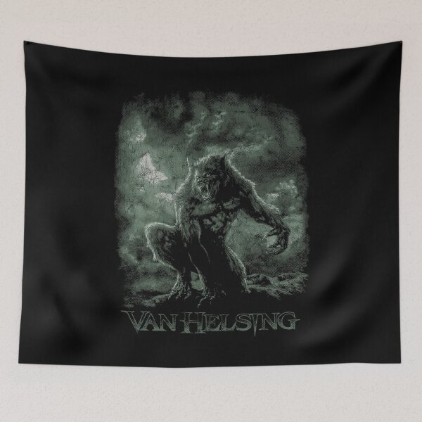 Item preview, Van Helsing 2004 Werewolf Distressed designed and sold by Power Up Prints.