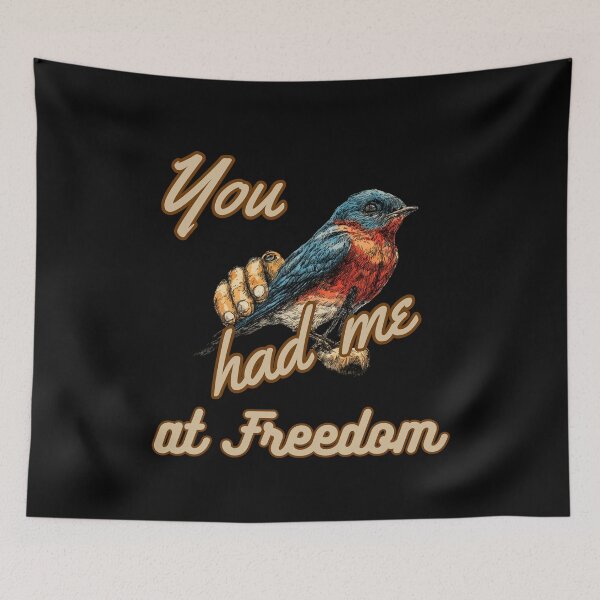 Item preview, You Had Me At Freedom designed and sold by mirciashop.