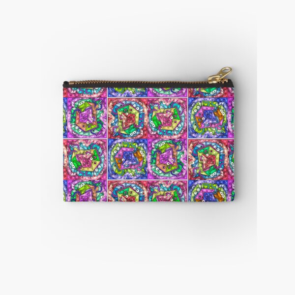 Item preview, Color Tiles #16B - Hidden faces in composition designed and sold by liquid-print.