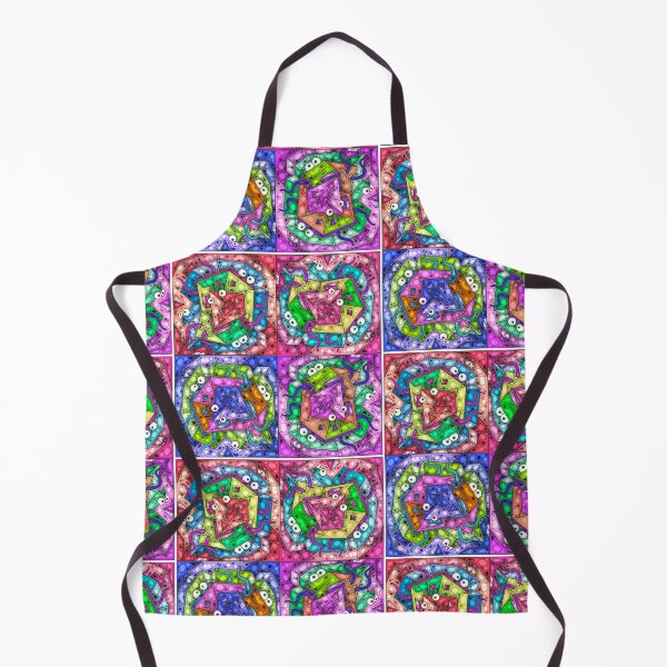 Item preview, Color Tiles #16B - Hidden faces in composition designed and sold by liquid-print.
