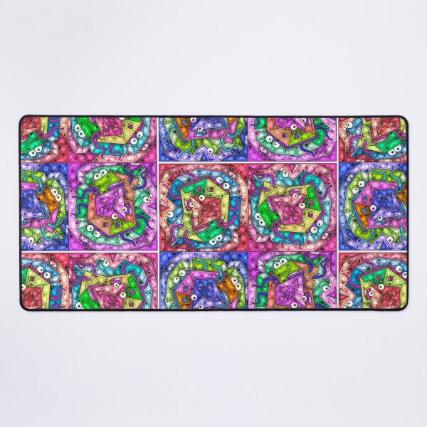 Item preview, Color Tiles #16B - Hidden faces in composition designed and sold by liquid-print.