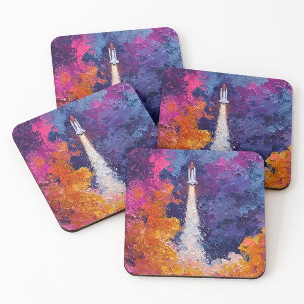 Item preview, Impasto Space Launch Rocket designed and sold by Sector 99.