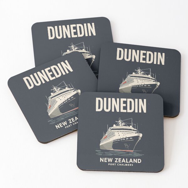 Item preview, Dunedin - New Zealand designed and sold by GoodOldVintage.