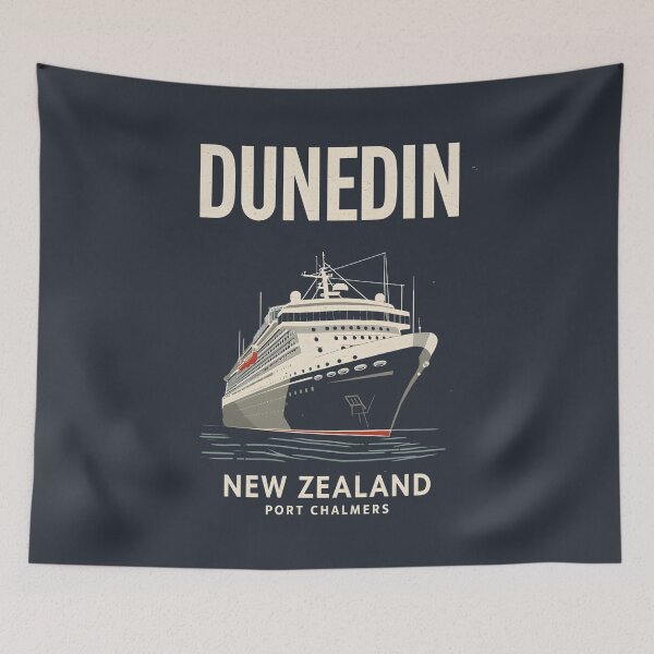 Item preview, Dunedin - New Zealand designed and sold by GoodOldVintage.