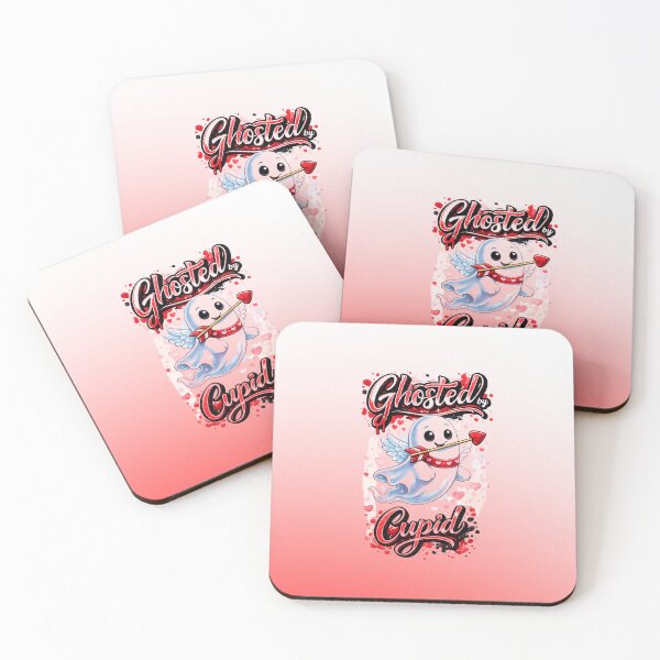 Item preview, Ghosted by Cupid | Valentine Ghost  designed and sold by skkyfaithArtz.