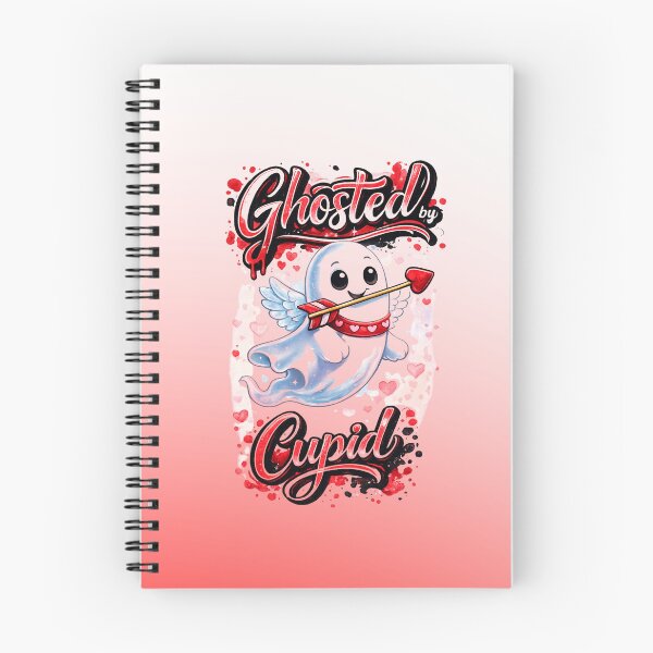 Item preview, Ghosted by Cupid | Valentine Ghost  designed and sold by skkyfaithArtz.