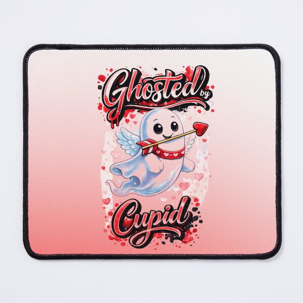 Item preview, Ghosted by Cupid | Valentine Ghost designed and sold by skkyfaithArtz.