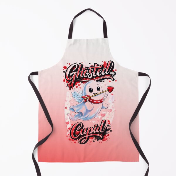 Item preview, Ghosted by Cupid | Valentine Ghost designed and sold by skkyfaithArtz.