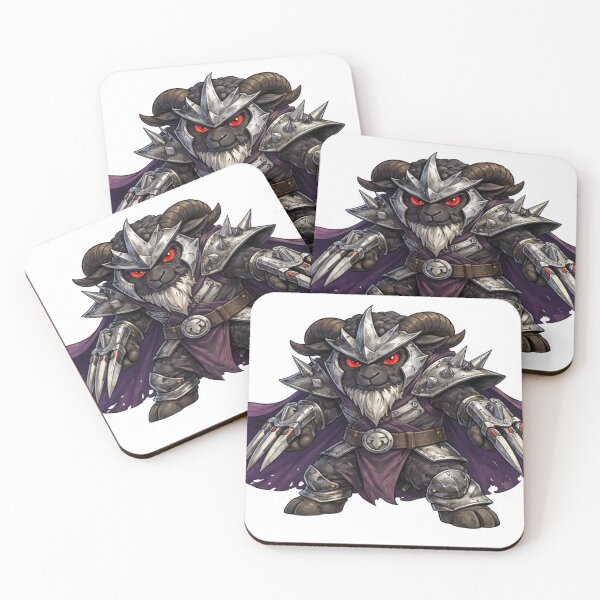Item preview, The Shredder Ram – TurtleSheepNinja Supreme Villain designed and sold by Thpoar.