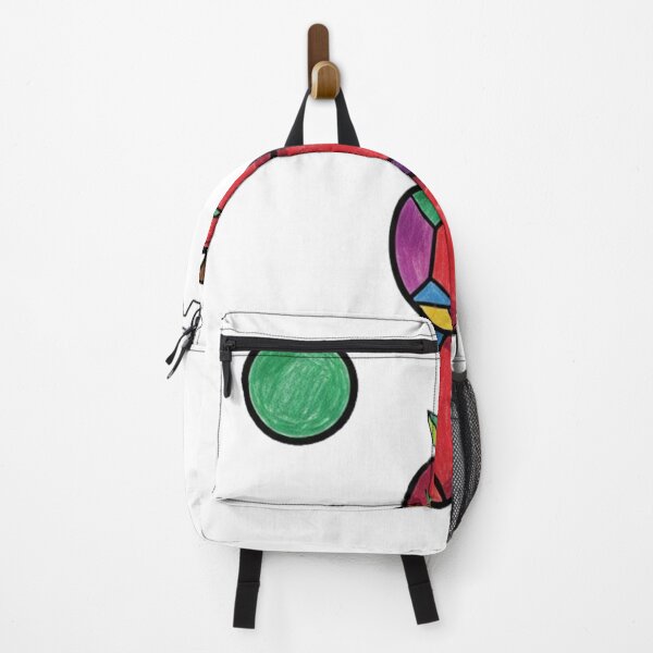 Item preview, Apple Snowman Mosaic – Geometric Abstract Art designed and sold by KawisStarr.