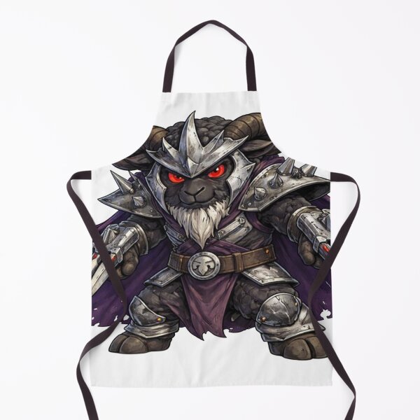 Item preview, The Shredder Ram – TurtleSheepNinja Supreme Villain designed and sold by Thpoar.