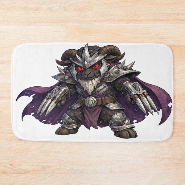 Item preview, The Shredder Ram – TurtleSheepNinja Supreme Villain designed and sold by Thpoar.