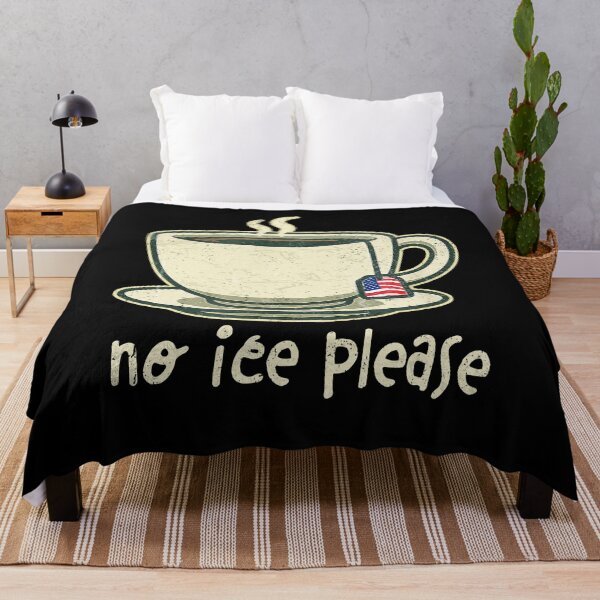Item preview, No Ice Please! Funny Anti-Ice designed and sold by PrettyInk.