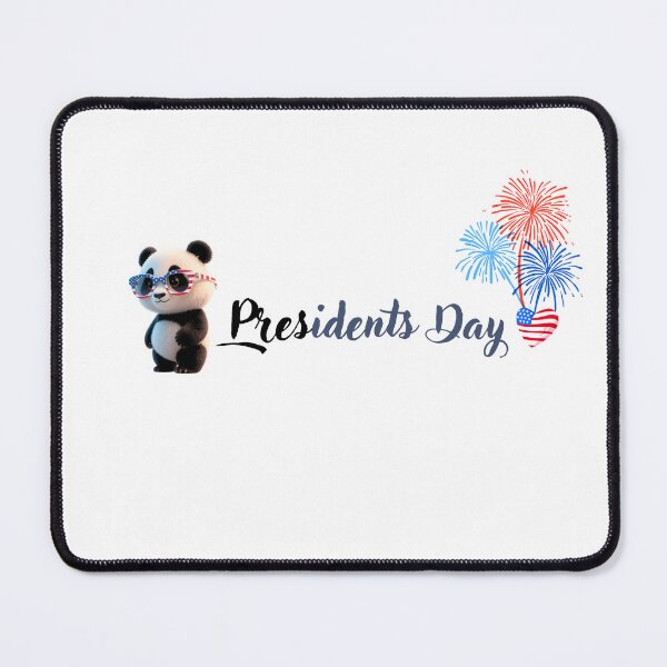 Item preview, Cute Panda Patriotic USA Flag Sunglasses - Funny Presidents Day 2026 designed and sold by fantasy.world.