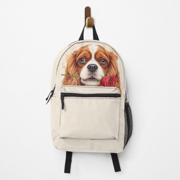 Item preview, Cavalier_Arlo_Rose Day | ArtivaNest Pet Verse designed and sold by ArtivaNest.