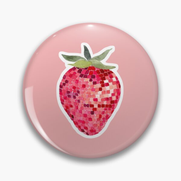 Item preview, Bright Strawberry designed and sold by DarlaPrints.