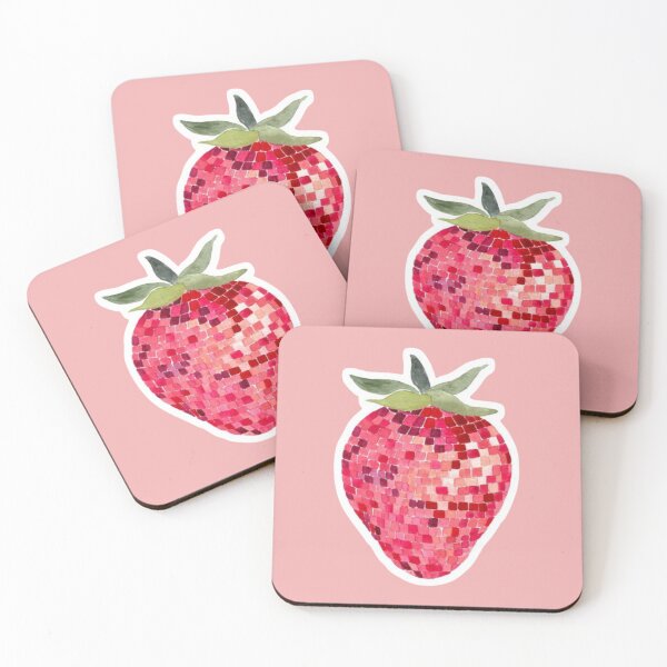 Item preview, Bright Strawberry designed and sold by DarlaPrints.