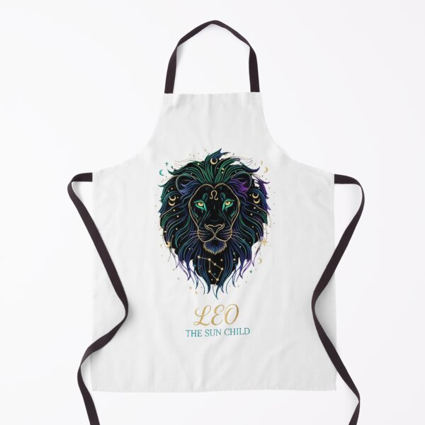 Item preview, Leo The Sun Child Zodiac Sign Mystical Lion Constellation Astrology Art designed and sold by BlissHalo.
