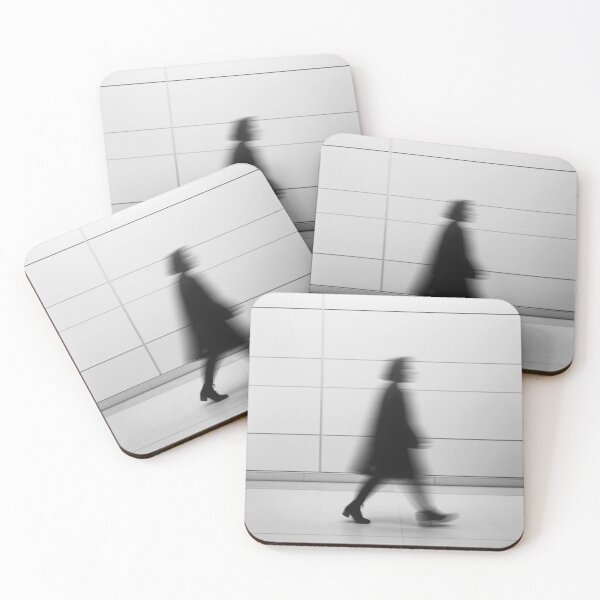 Item preview, Minimalist Geometric Composition - Abstract Modern Monochrome Graphic designed and sold by districtmarket.
