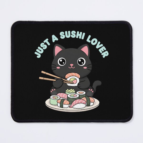 Item preview, Just a Sushi Lover designed and sold by dudelinart.