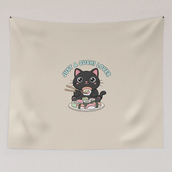 Item preview, Just a Sushi Lover designed and sold by dudelinart.