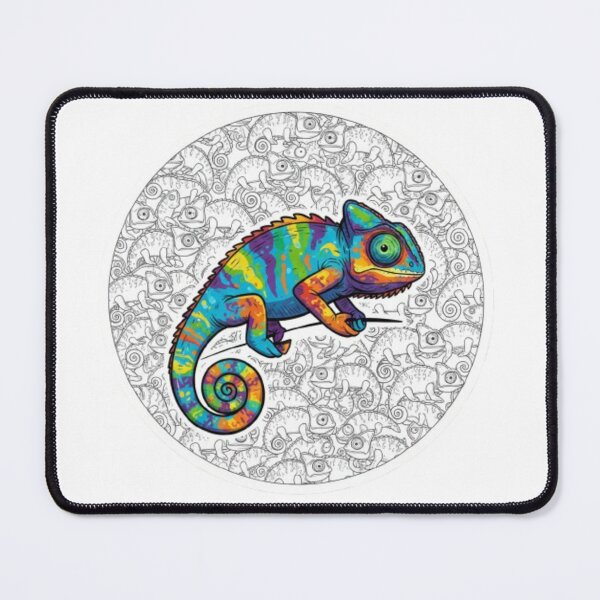 Item preview, Chameleon vibes designed and sold by Couldbebettah.