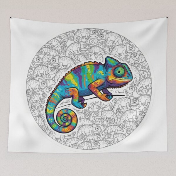 Item preview, Chameleon vibes designed and sold by Couldbebettah.
