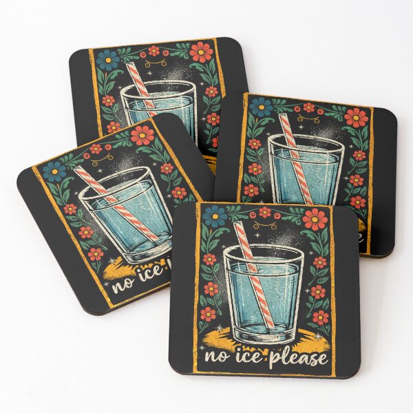 Item preview, No Ice Please! Funny Anti-Ice designed and sold by PrettyInk.