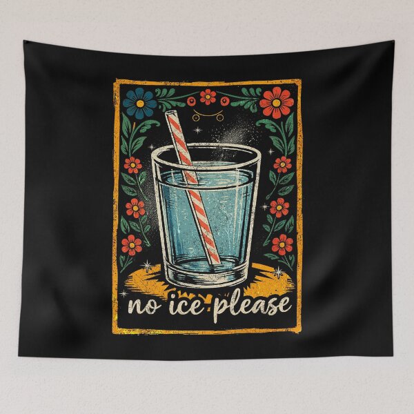 Item preview, No Ice Please! Funny Anti-Ice designed and sold by PrettyInk.