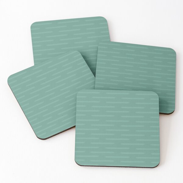 Item preview, Subtle Lines on Gray Turquoise designed and sold by KSimpson838.