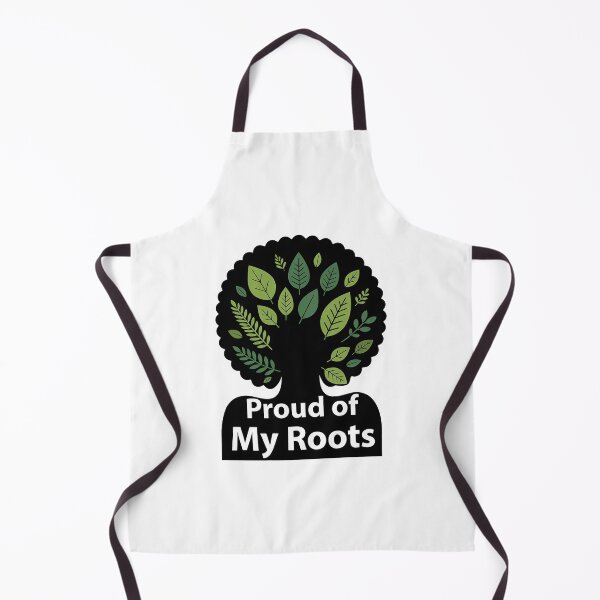 Item preview, Proud of My Roots Typography Artwork for T-Shirts, Posters & Banners designed and sold by Shirtazy.