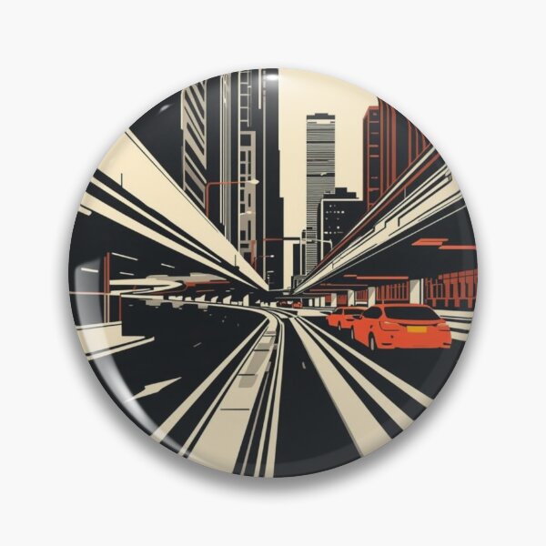 Item preview, Minimalist Geometric Structure - Abstract Monochrome Form Graphic designed and sold by districtmarket.