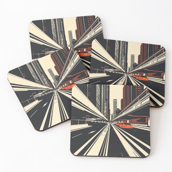 Item preview, Minimalist Geometric Structure - Abstract Monochrome Form Graphic designed and sold by districtmarket.