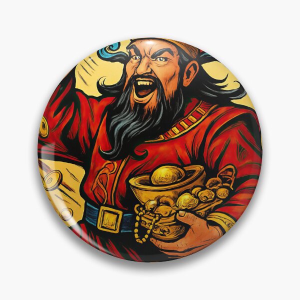 Item preview, God of fortune | Comics stylCartoone -  designed and sold by ComicsFactory.