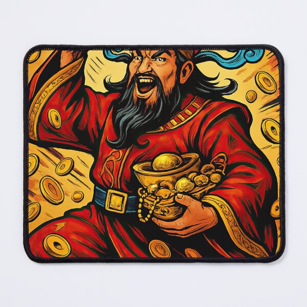 Item preview, God of fortune | Comics stylCartoone - designed and sold by ComicsFactory.