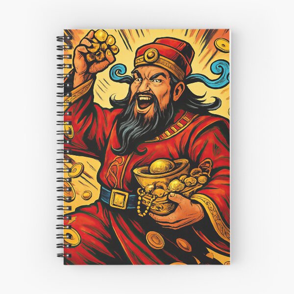 Item preview, God of fortune | Comics stylCartoone -  designed and sold by ComicsFactory.