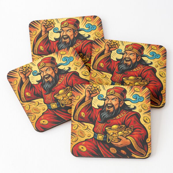 Item preview, God of fortune | Comics stylCartoone -  designed and sold by ComicsFactory.