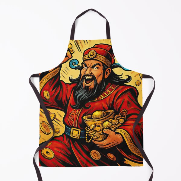 Item preview, God of fortune | Comics stylCartoone - designed and sold by ComicsFactory.