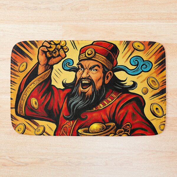 Item preview, God of fortune | Comics stylCartoone -  designed and sold by ComicsFactory.