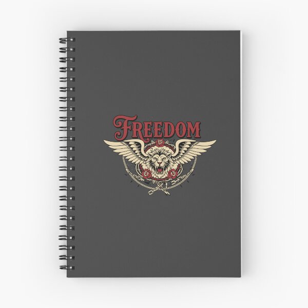 Item preview, Freedom Winged Lion Red Vintage Liberation Emblem designed and sold by THE-DAILY-DRIPS.