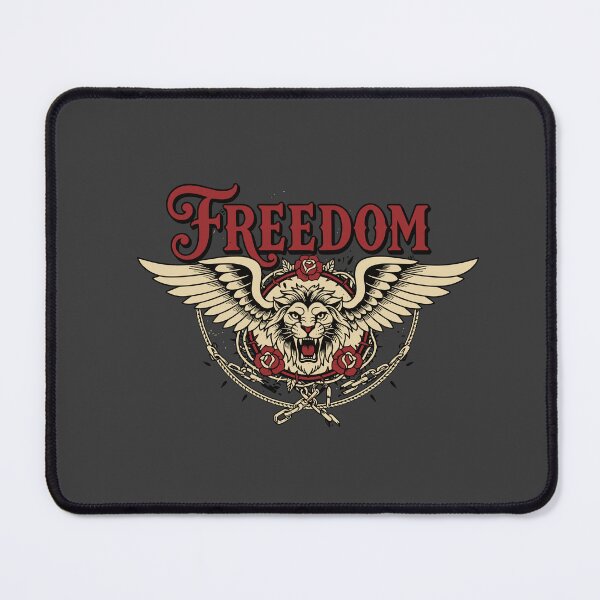 Item preview, Freedom Winged Lion Red Vintage Liberation Emblem designed and sold by THE-DAILY-DRIPS.